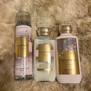 Champagne Toast Trio Set (Brand New)